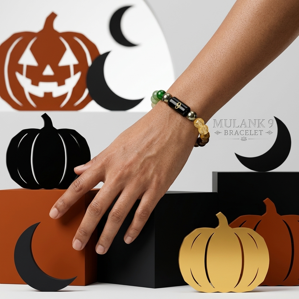 Mulank 9 Bracelet –  Courage, Success, Compassion & Spiritual Growth