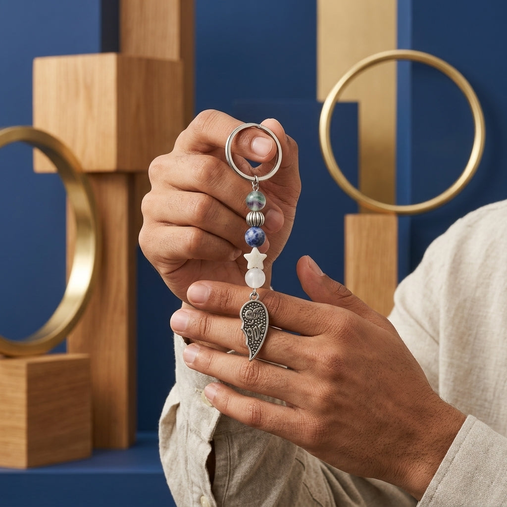 Study & Focus Keychain