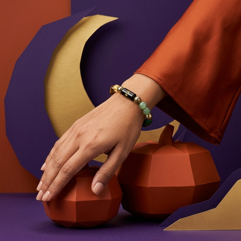Mulank 2 Bracelet – Emotional Balance, Peace & Intuition