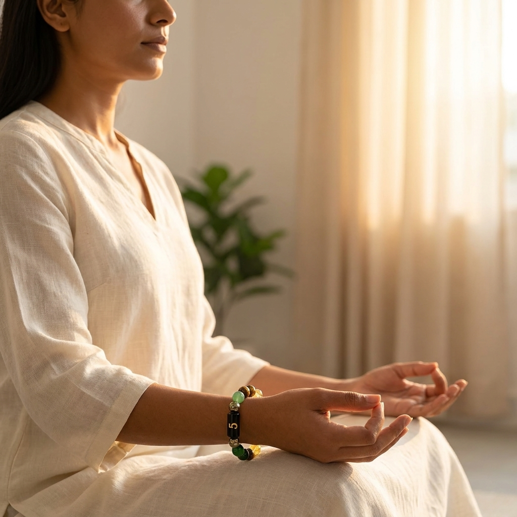 Mulank 5 Bracelet –Freedom, Confidence & Success
