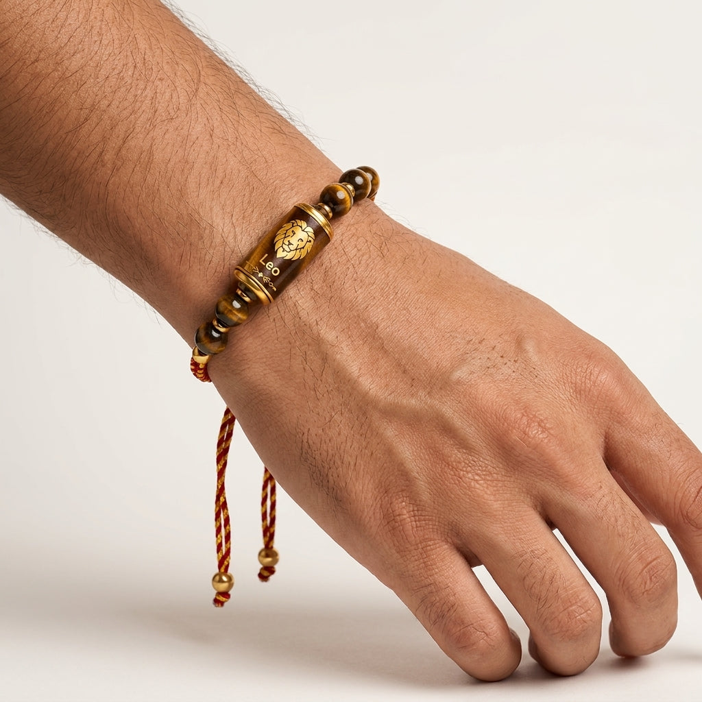 Leo Rashi Rakhi | Tiger Eye