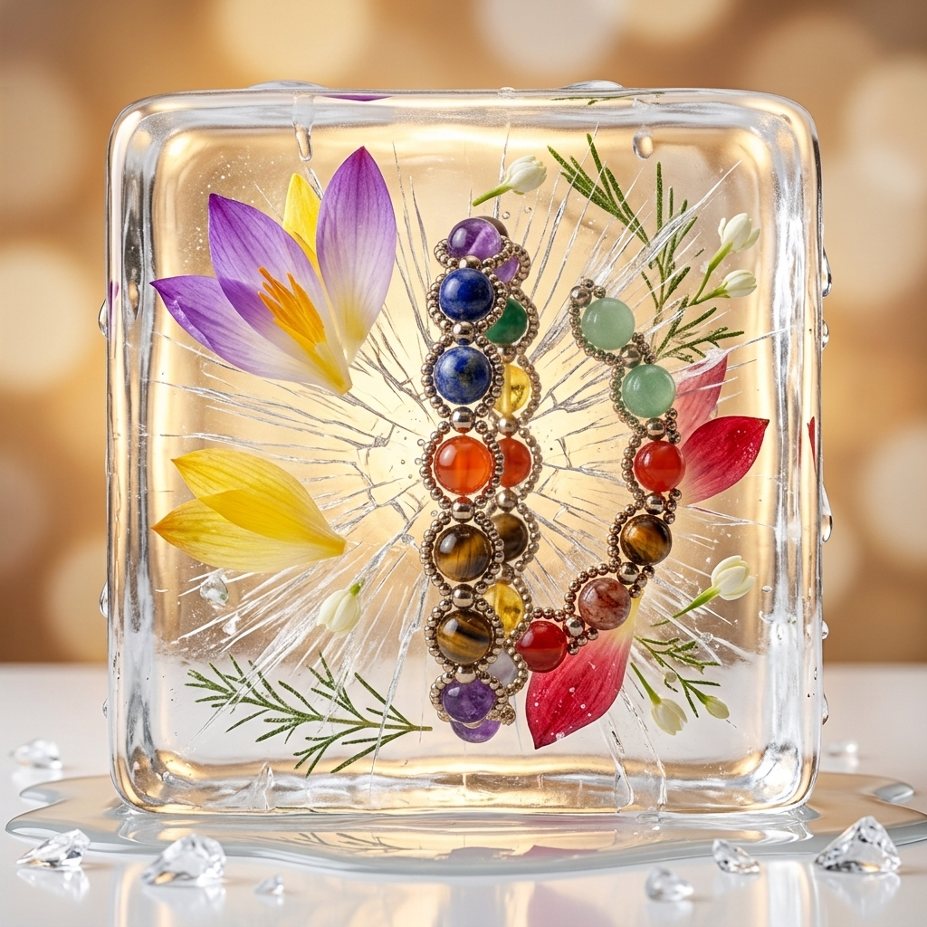 Seven Chakra Crystal Bracelet – 6MM Balance Your Energy, Align Your Life
