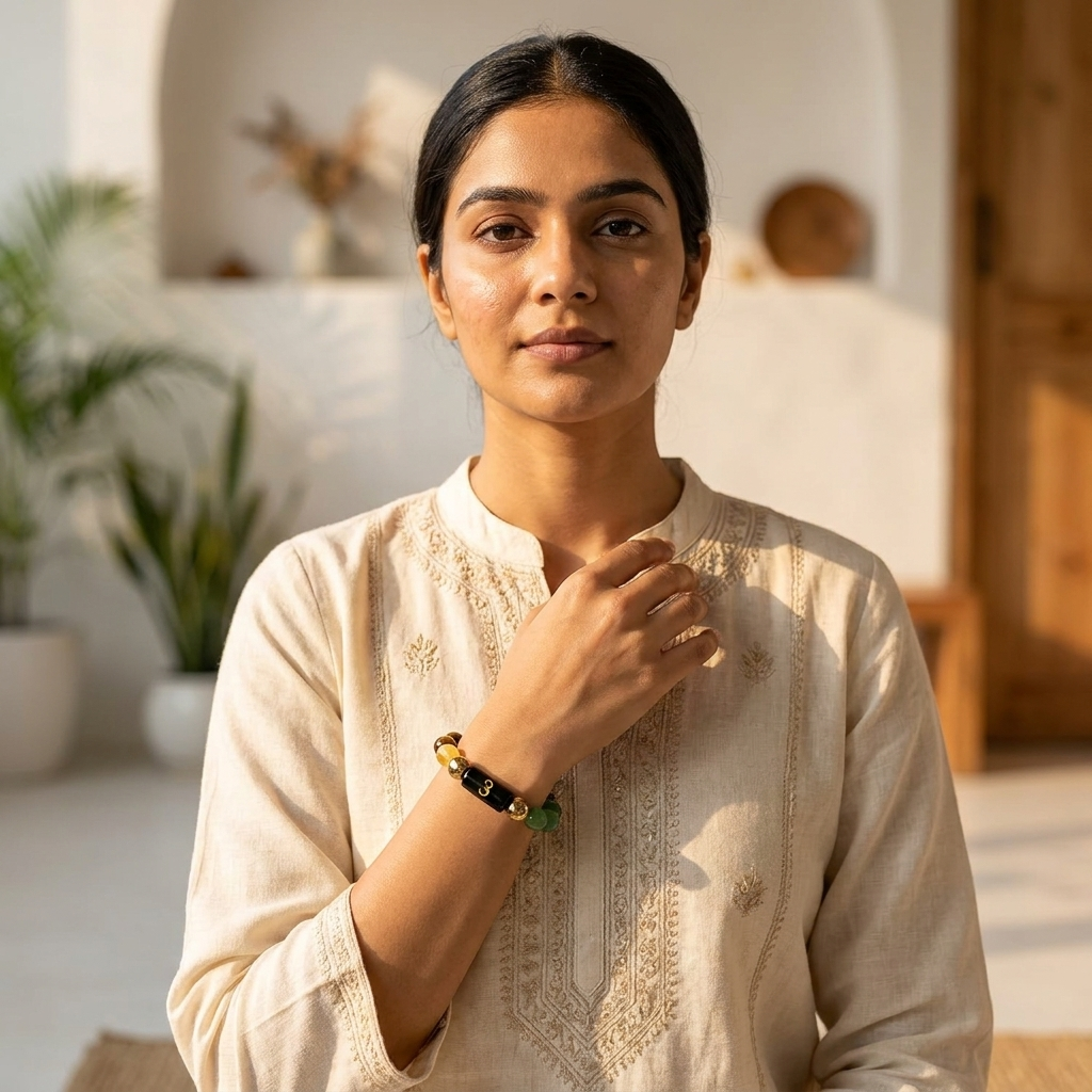 Mulank 3 Bracelet –  Creativity, Confidence & Success