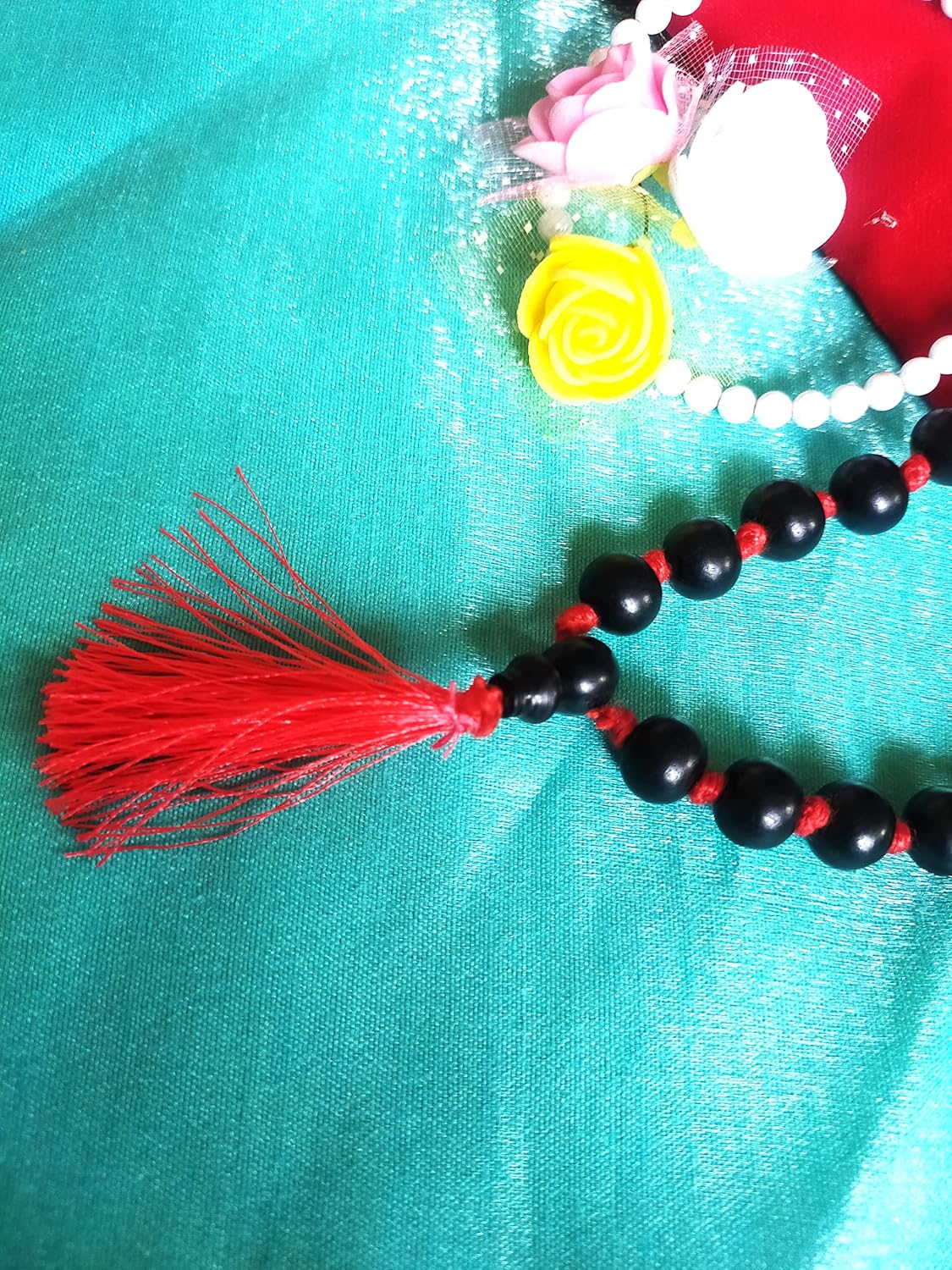 Indian Ebony Wood Mala