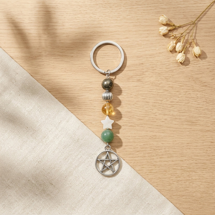 Keychain – Crystal-Inspired Everyday Accessory – Good Habiitss