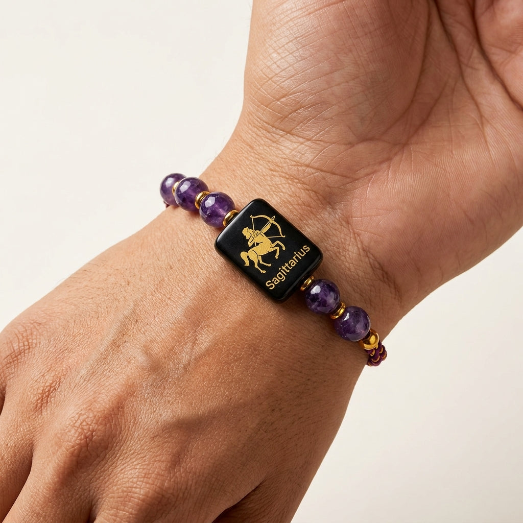 Sagittarius Rashi Rakhi | Amethyst