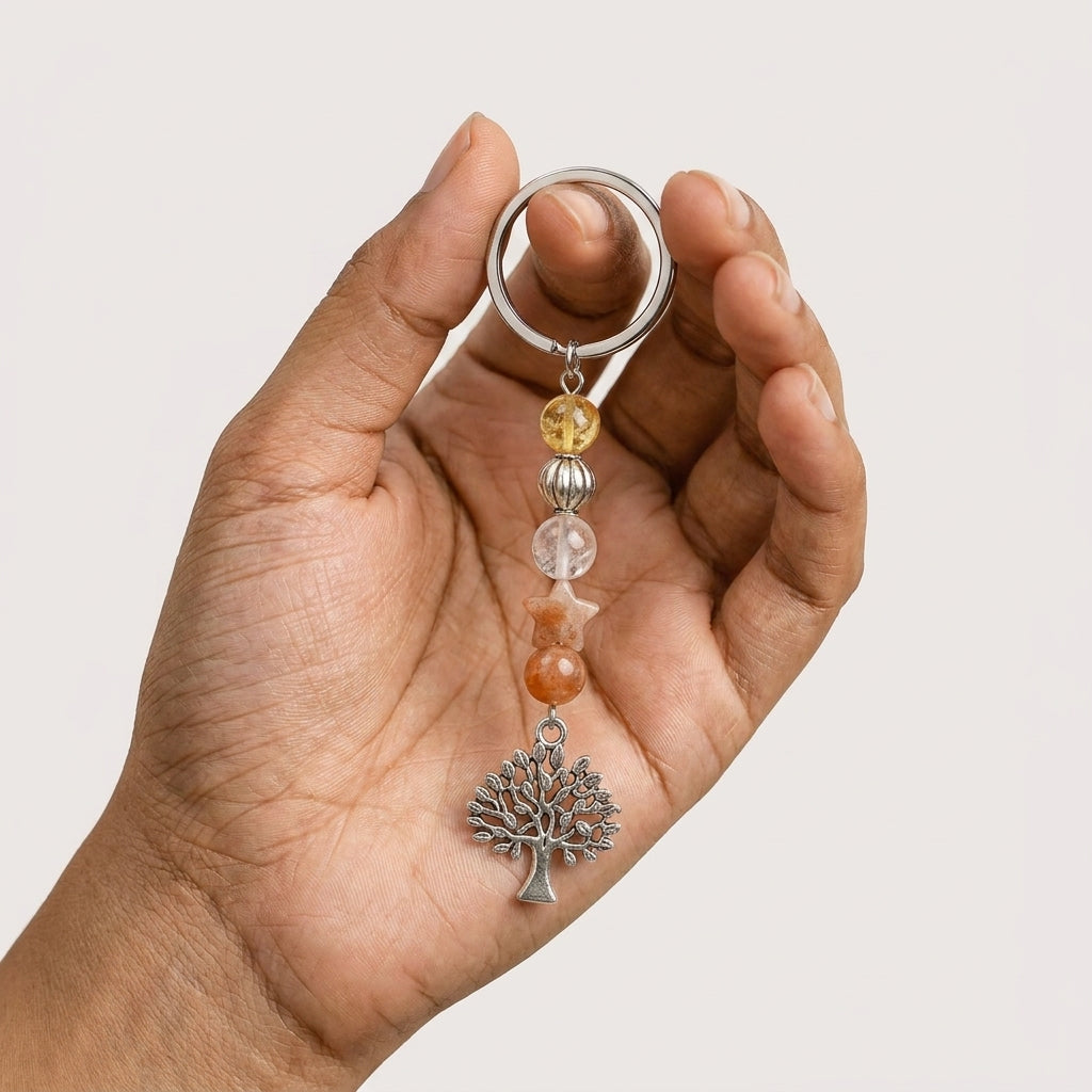 Positive Energy Keychain