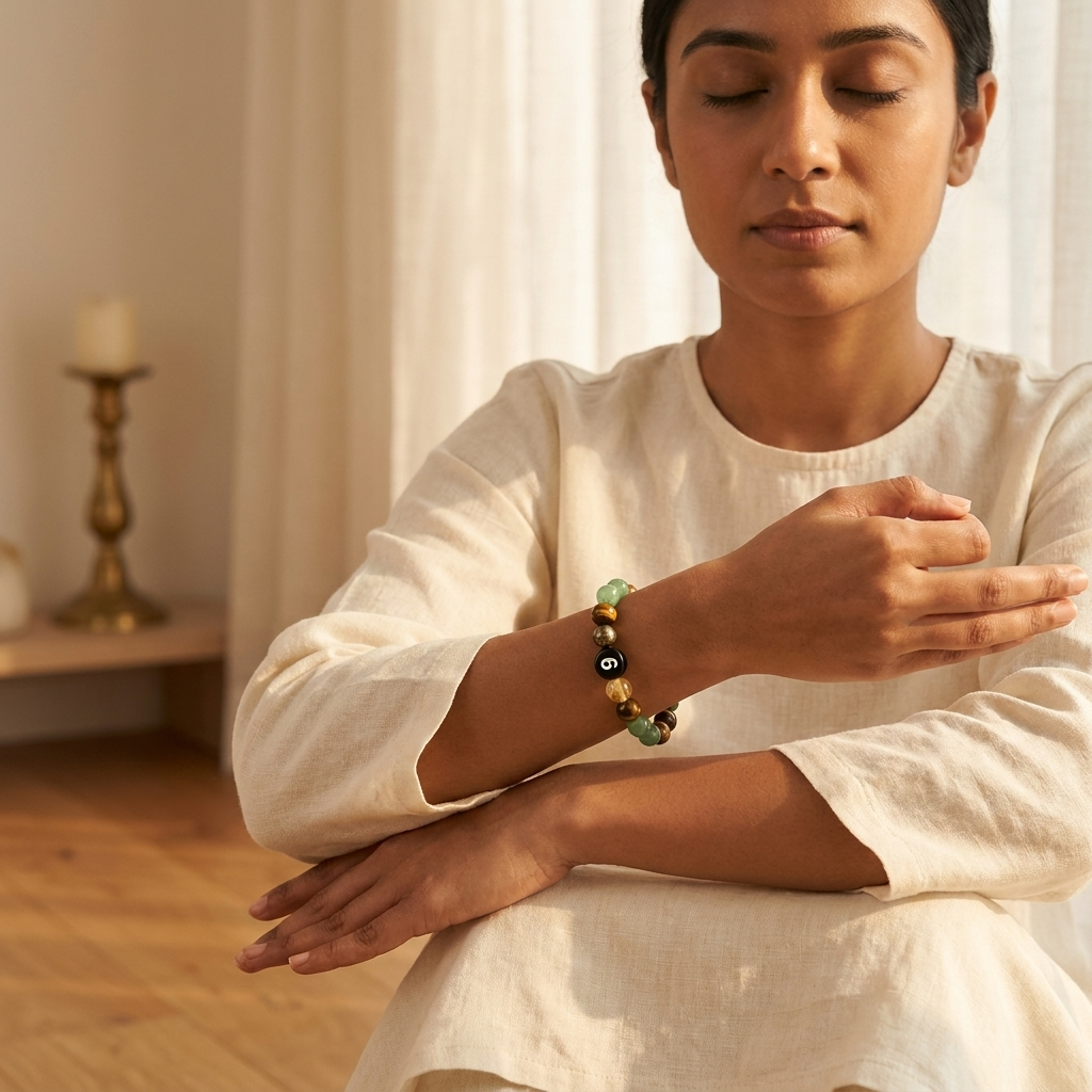 Mulank 6 Bracelet – Love, Harmony & Abundance