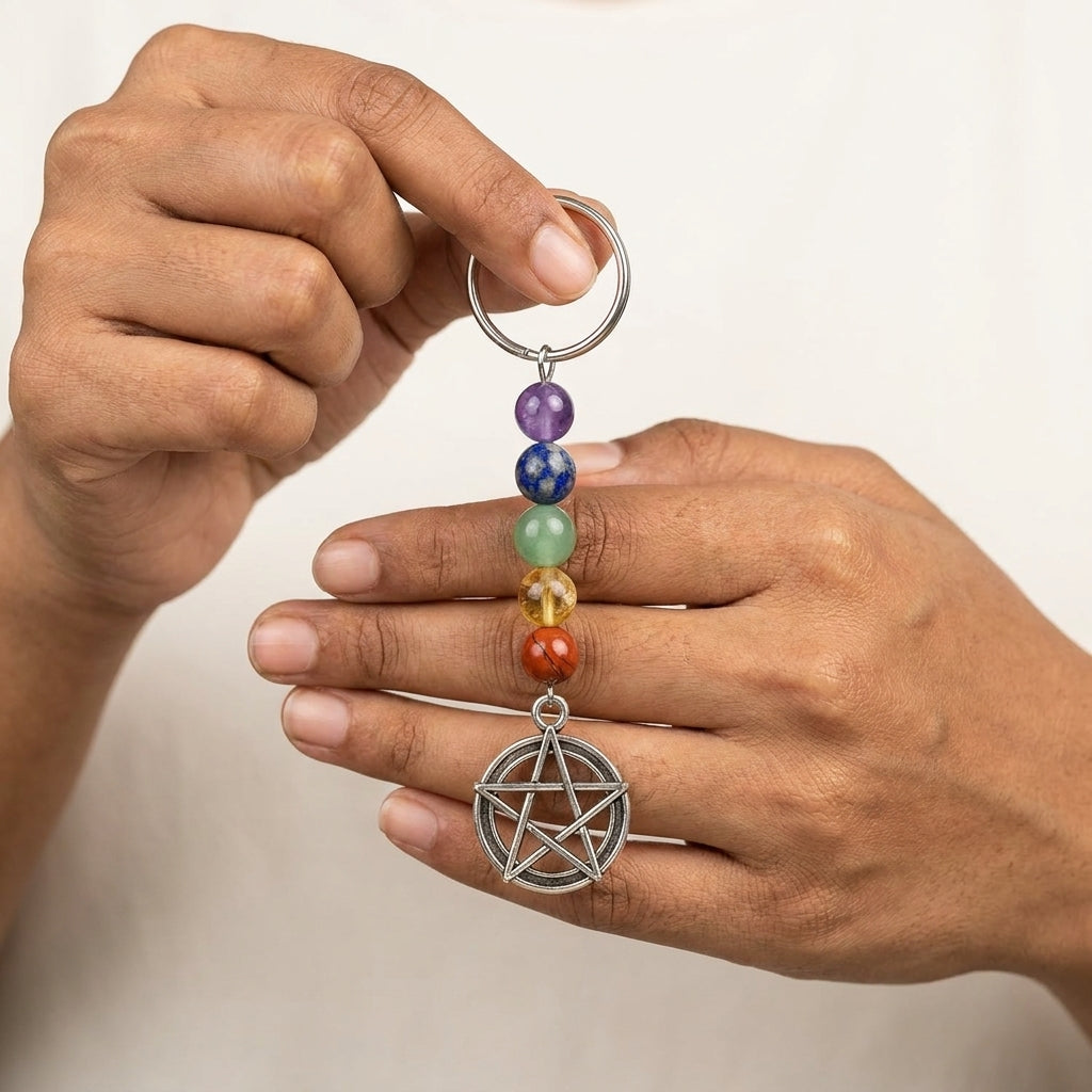 Chakra Balance Keychain