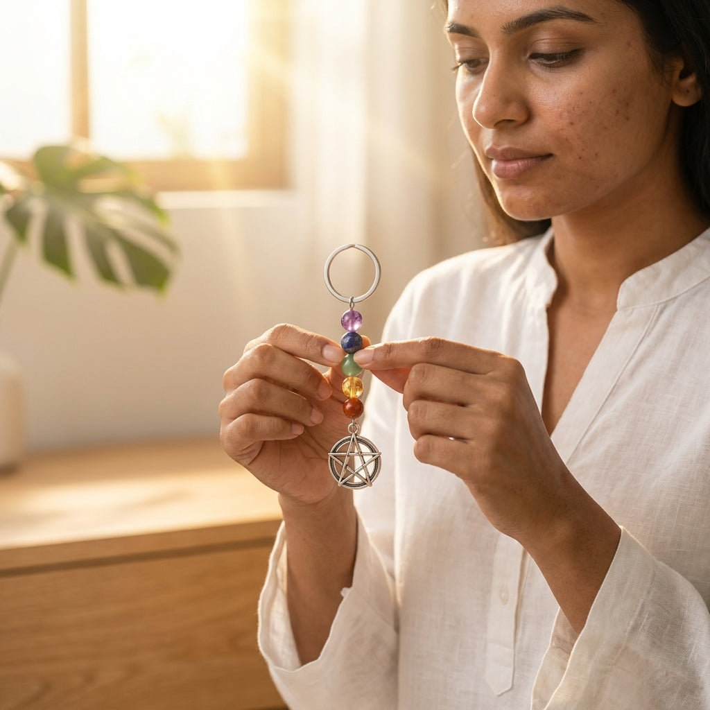 Chakra Balance Keychain