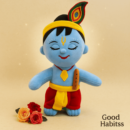 Baby Lord Krishna Soft Toys for Kids 14 INCH