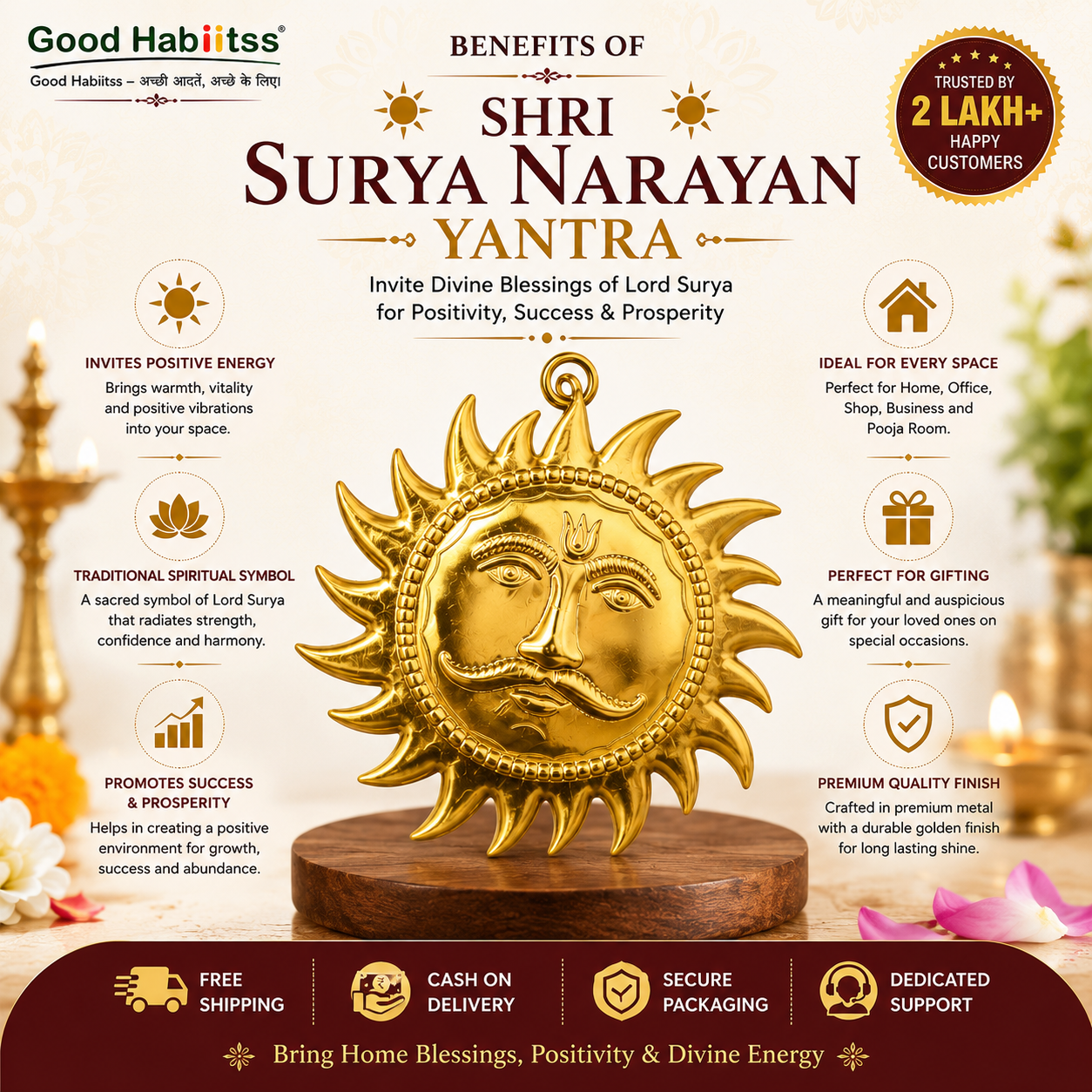 Shri Surya Narayan Yantra