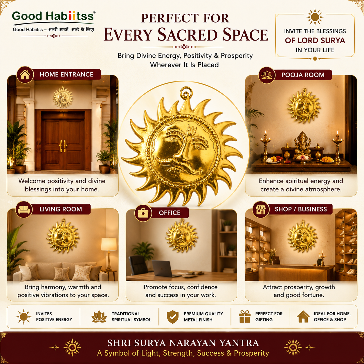 Shri Surya Narayan Yantra