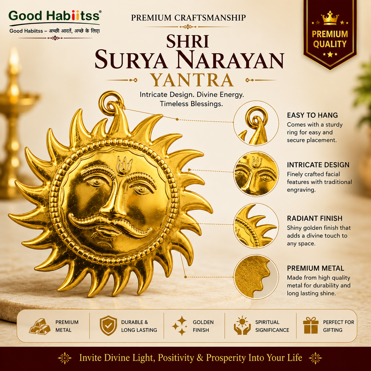 Shri Surya Narayan Yantra