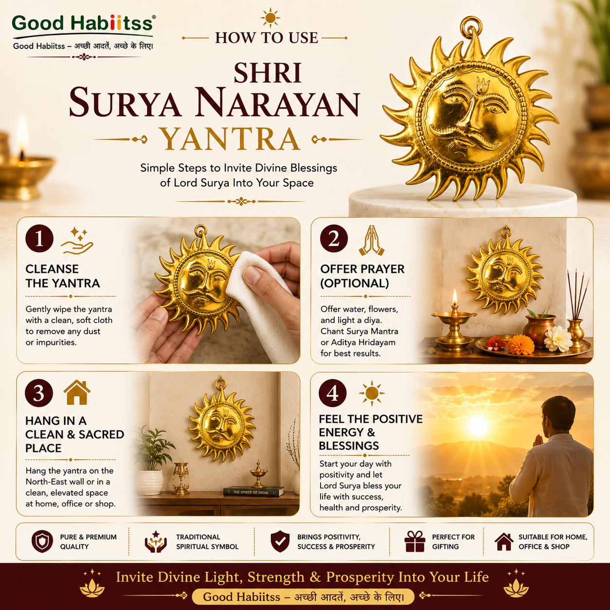Shri Surya Narayan Yantra