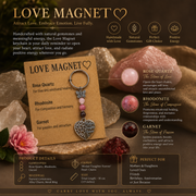 Love Magnet Keychain