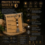 Protection Shield Keychain