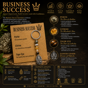 BUSINESS SUCCESS KEYCHAIN
