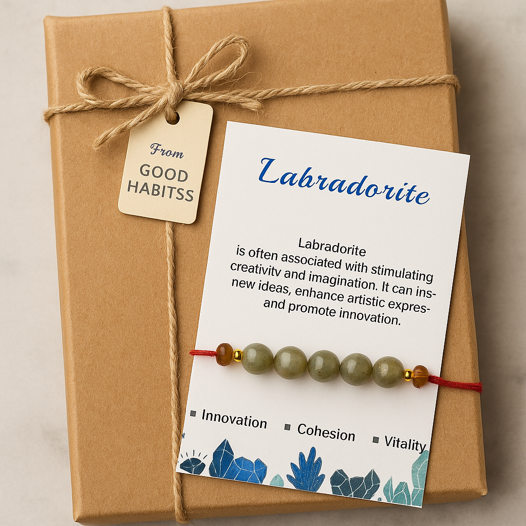 Labradorite Healing Rakhi