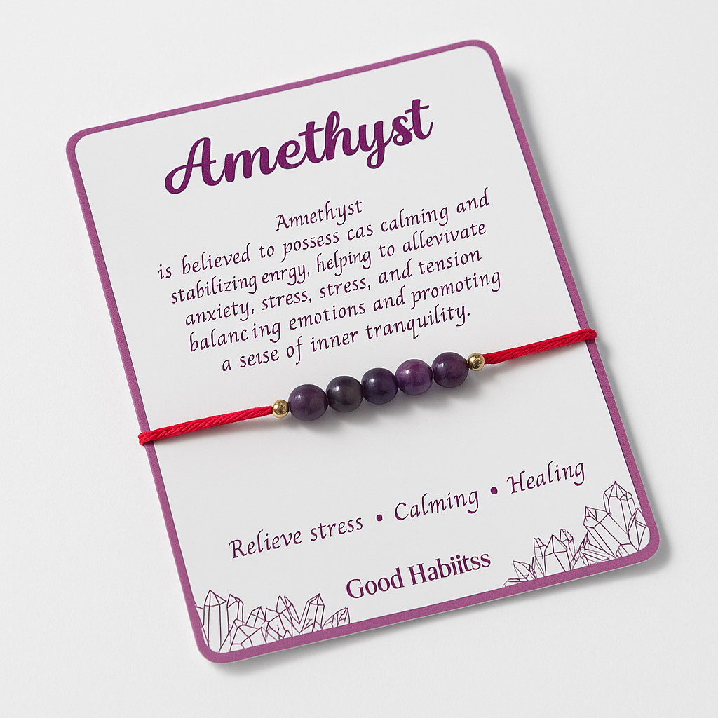 Amethyst Healing Rakhi