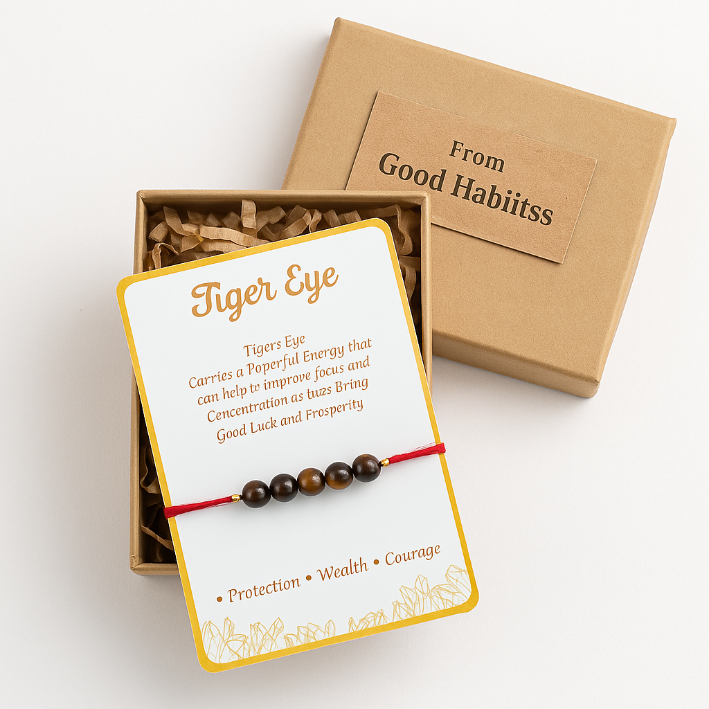 Tiger Eye Healing Rakhi
