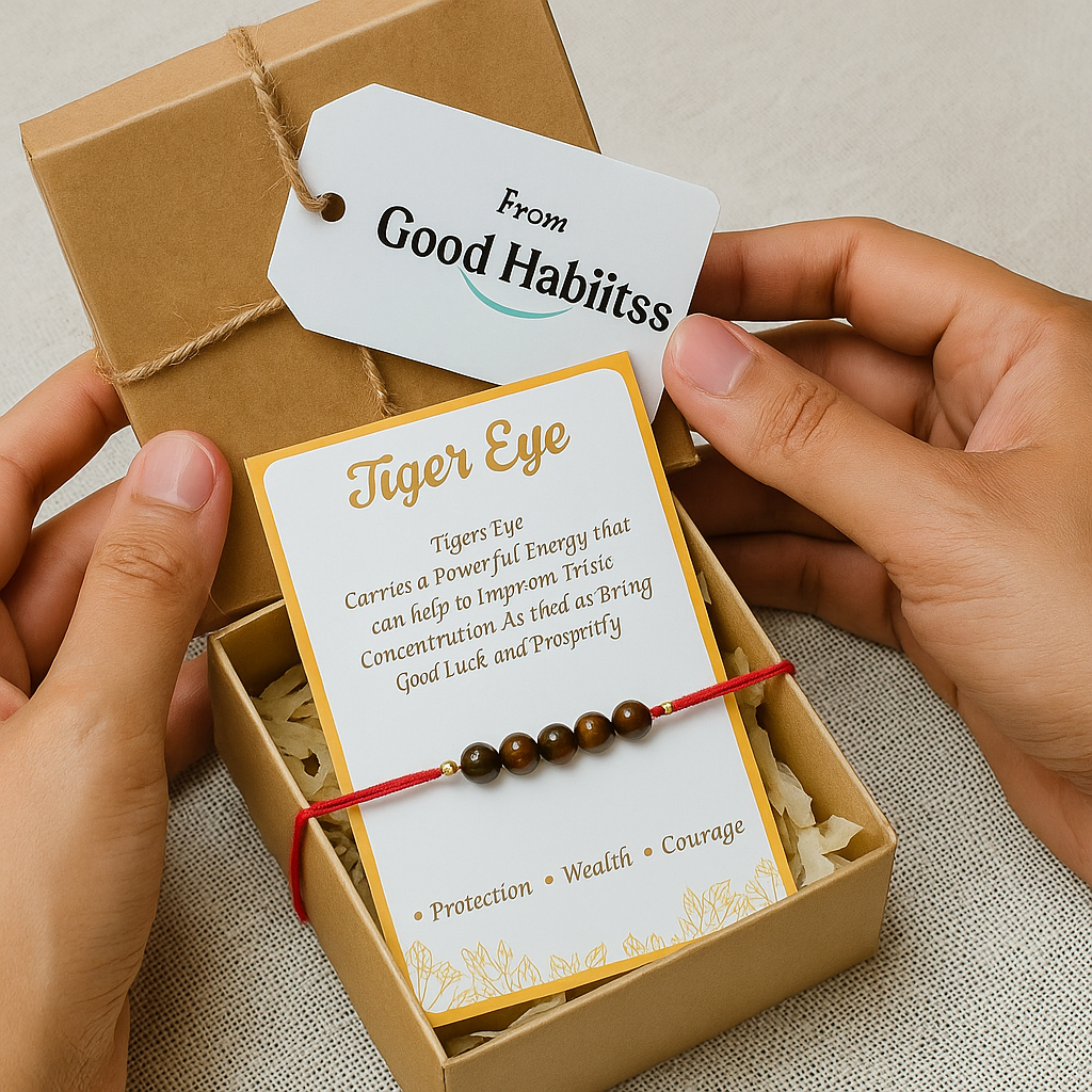 Tiger Eye Healing Rakhi