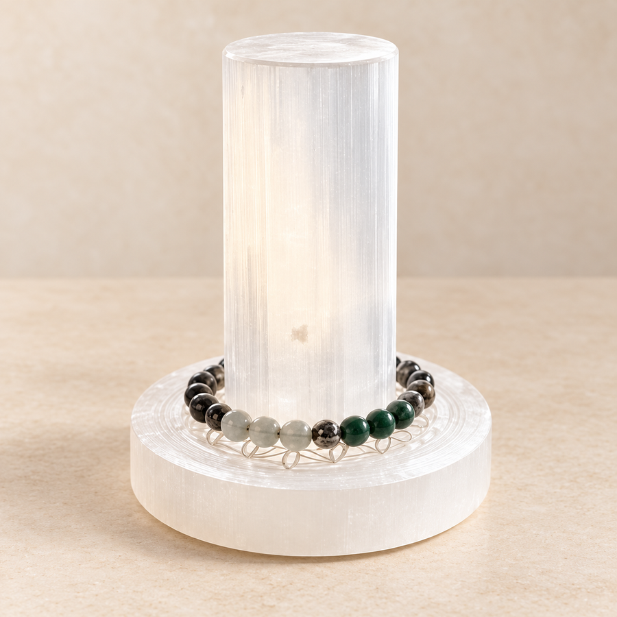Selenite Wand – Natural Crystal Décor — product detail