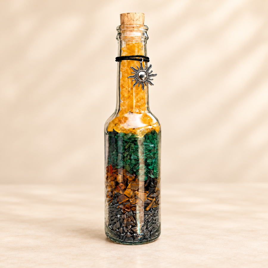 Crystal Infusion Bottle – Gemstone Lifestyle Bottle — product detail