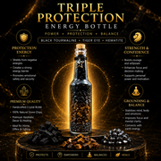 Triple Protection Energy Bottle