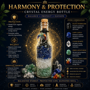 Harmony Protection Crystal Energy Bottle