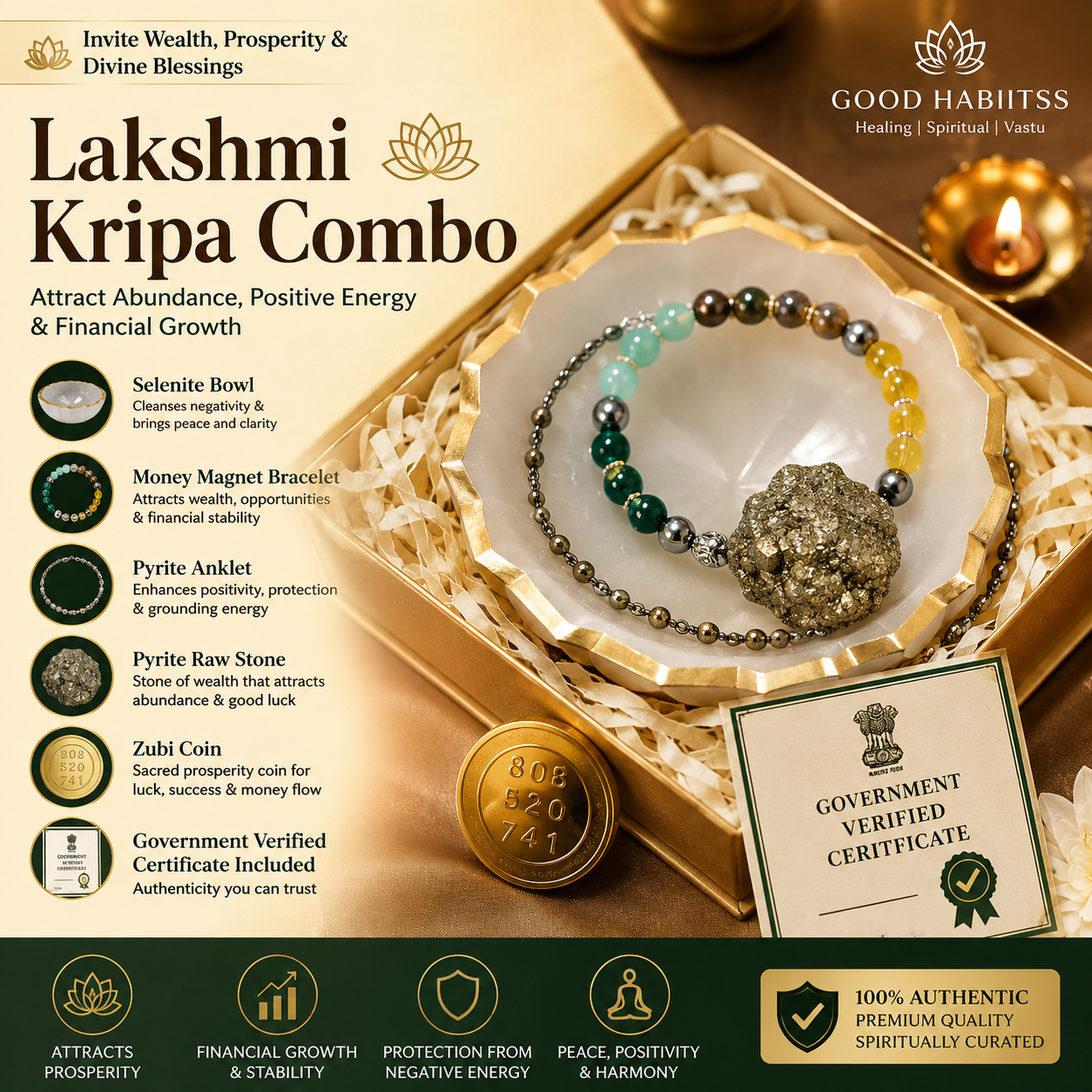 Lakshmi Kripa Combo