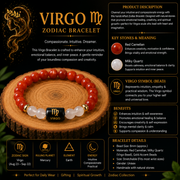 Virgo Zodiac Bracelet