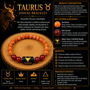 Taurus Zodiac Bracelet