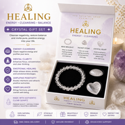 Healing Clear Quartz Crystal
