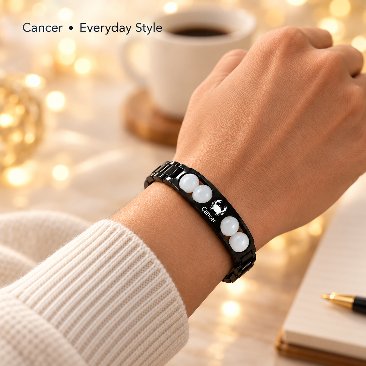 Bracelet everyday wrist view