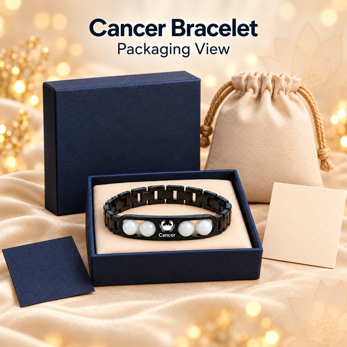 Bracelet packaging view