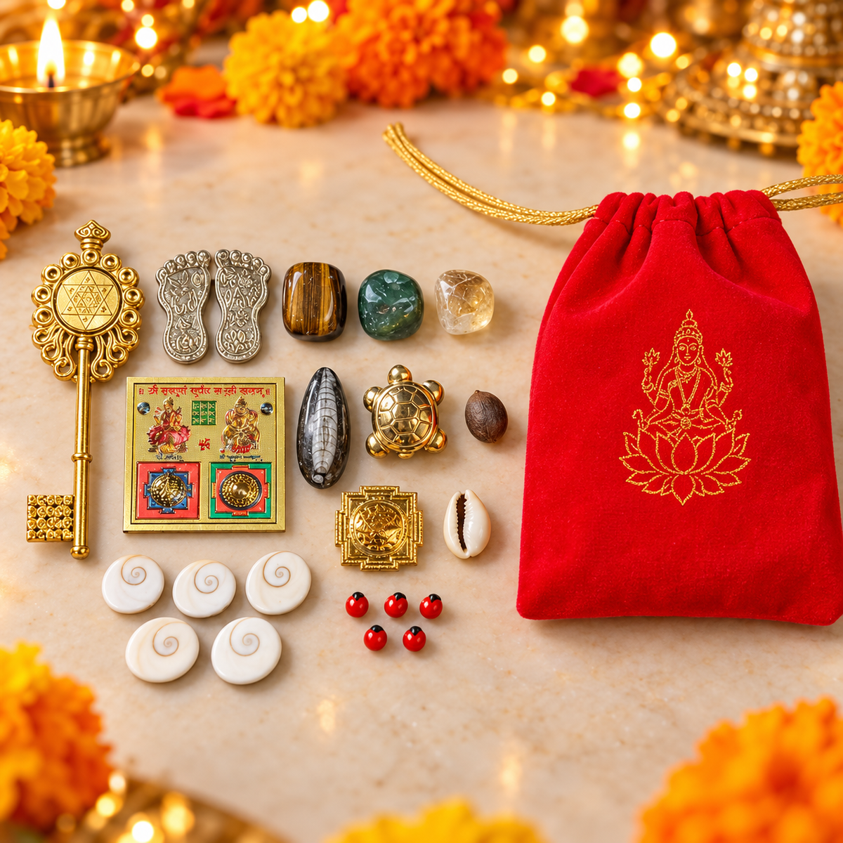 Festival Gift Potli – Set 2