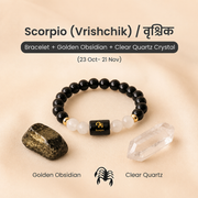 Scorpio Zodiac Bracelet