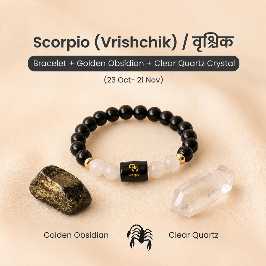 Scorpio Zodiac Bracelet