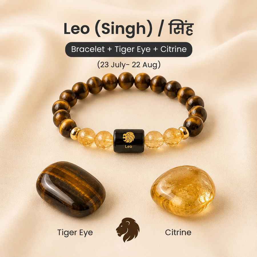 Leo Zodiac Bracelet