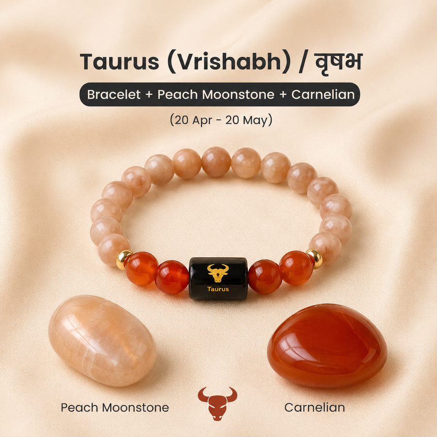 Taurus Zodiac Bracelet