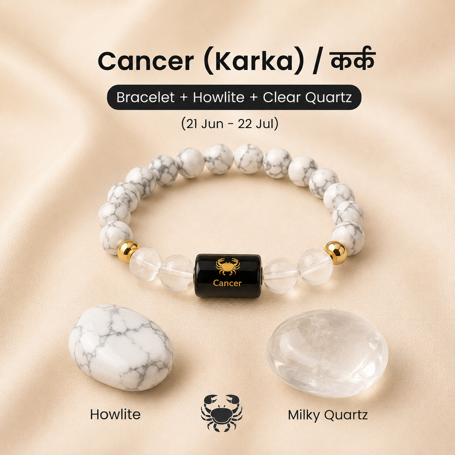 Cancer Zodiac Bracelet