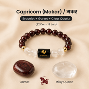Capricorn Zodiac Bracelet