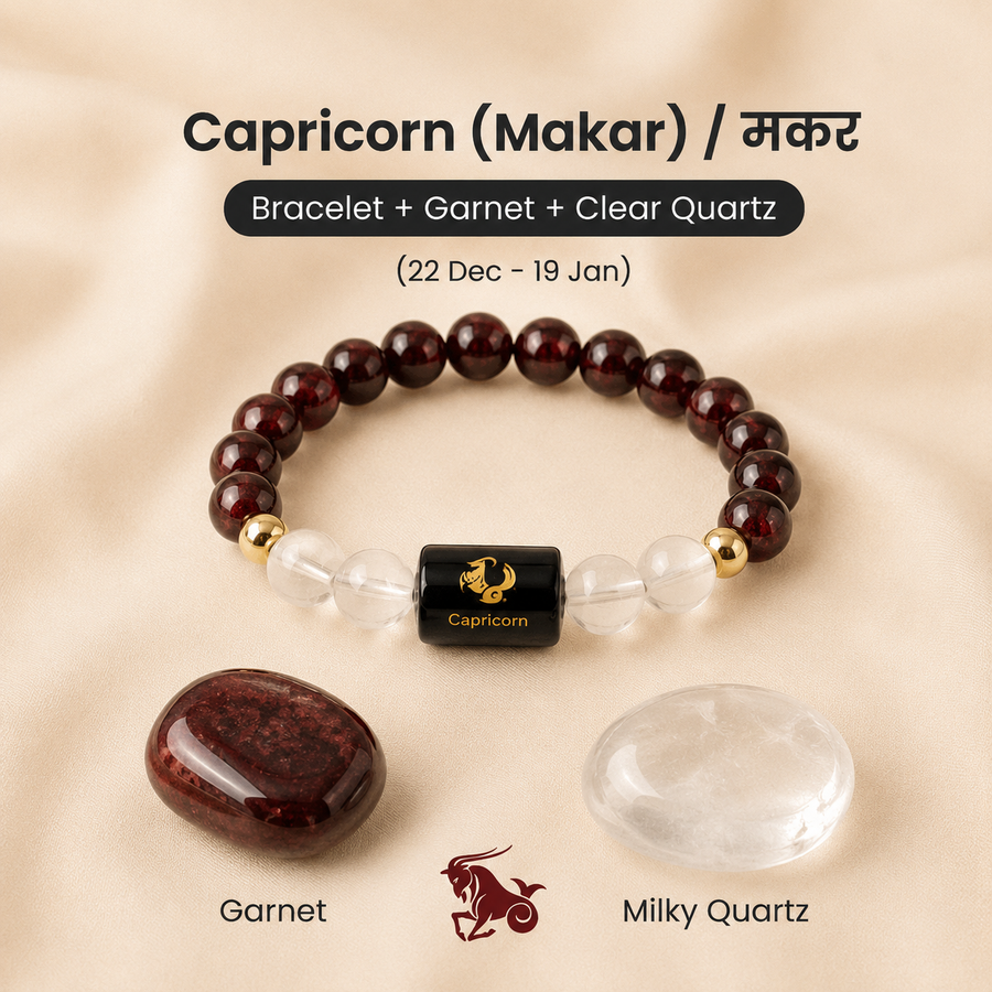 Capricorn Zodiac Bracelet