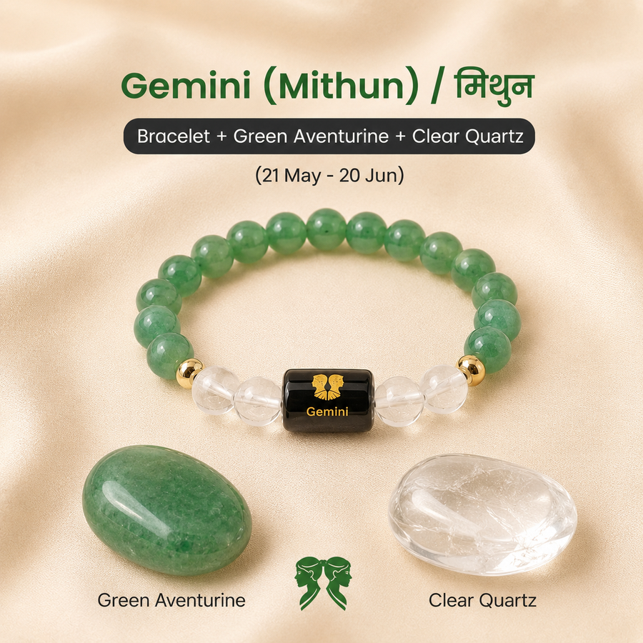 Gemini Zodiac Bracelet