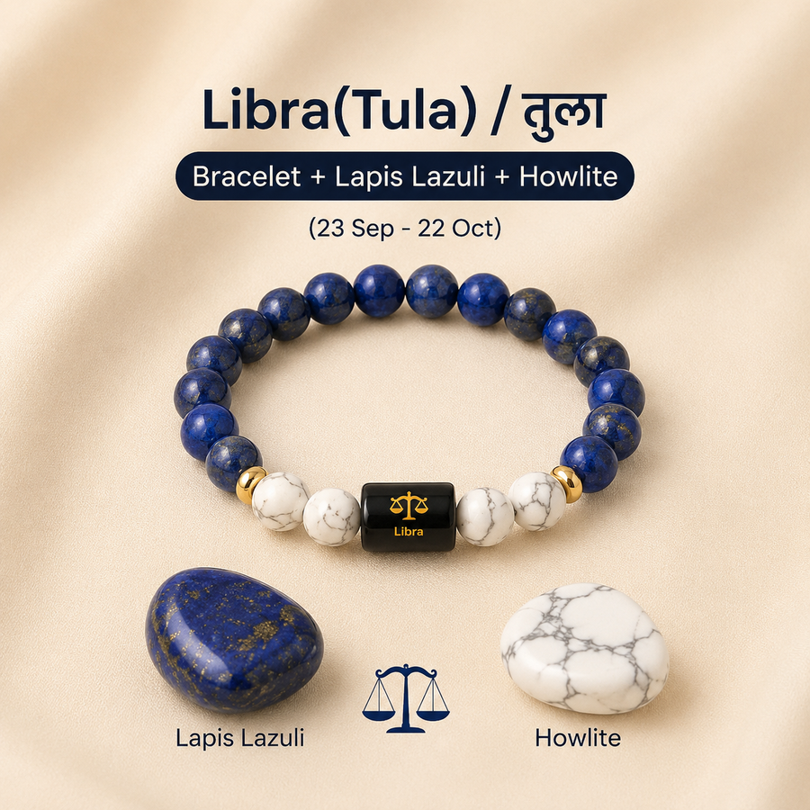 Libra Zodiac Bracelet