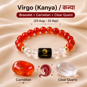 Virgo Zodiac Bracelet