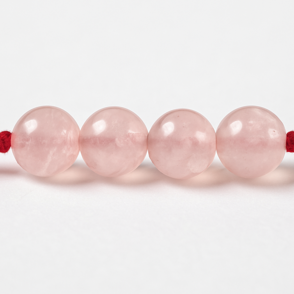 Rose Quartz Healing Rakhi