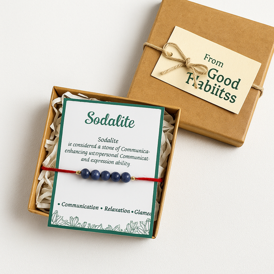 Sodalite Healing Rakhi