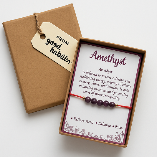 Amethyst Healing Rakhi